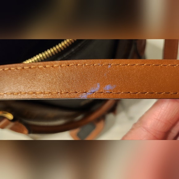 Gorgeous Authentic Louis Vuitton V Tote BB - Picture 13 of 13